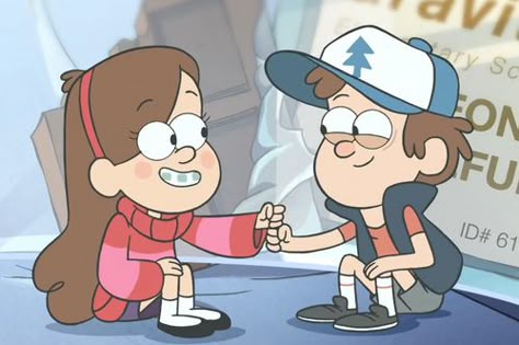 GRAVITY FALLS, MABEL PINES, DIPPER PINES Bff Profile, Pines Twins, Gravity Falls Mabel, Pines Family, Dipper Y Mabel, Monster Falls, Monster Hunt, Gravity Falls Dipper, Holographic Print