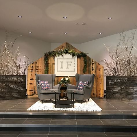 Our Life...'Better Together': From this year's IF:Gathering... Cozy Stage Design, If Gathering Decor, If Gathering 2023 Decor, Womens Conference Backdrop, If Gathering 2024, If Gathering 2023, Church Conference Decor, Womens Conference Decorations Church, Womens Conference Ideas