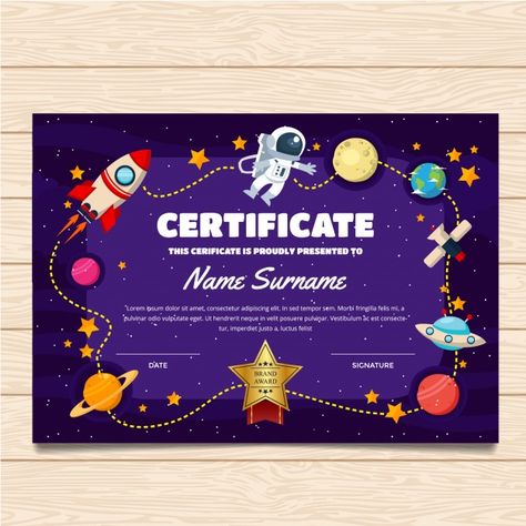 Creative Certificate Design Ideas, 777 Design, Bee Certificate, Certificate Design Inspiration, Creative Certificate, Graduation Certificate Template, Greeting Card Gift Box, Teaching Graphic Design, Certificate Of Achievement Template