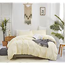 Check this out on Amazon Off White Comforter, Off White Bedding, White Bedding Sets, Bedding Beige, Yellow Comforter Set, Ivory Comforter, Ivory Bedding, White Bedding Set, Full Size Comforter Sets