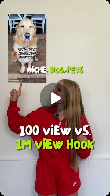 Ava | Content Marketing | Social Media Management on Instagram: "100 View Vs. 1M View Hook 🤯

Want a list of 100 viral hooks taken from mega viral videos, comment HOOK and I will send it over ✅

#businessowner #entrepreneur #ceo #onlinebusiness #socialmediamarketing #contentmarketing #instagramgrowth #instagramgrowthtis #contentcreatortips #smallbusinesstips #socialmediatips #socialmediastrategy #socialmediastrategist" Social Media Strategist, Marketing Social Media, Media Management, Instagram Growth, Small Business Tips, Social Media Management, Social Media Tips, Social Media Manager, Content Creator