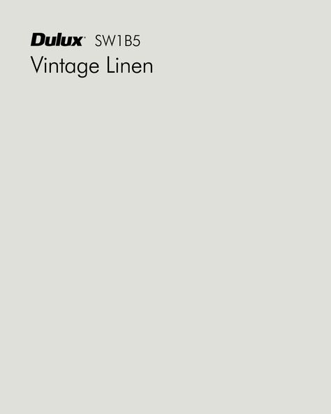 Dulux Vintage Linen Dulux Vintage Linen, Dulux Moorland, Dulux Interior Paint Colours, Dulux Paint Colours Grey, Dulux Kitchen Paint, Dulux Exterior Paint Colours, Scandinavian Paint Colors, Dulux Colour Schemes, Painting Cupboards