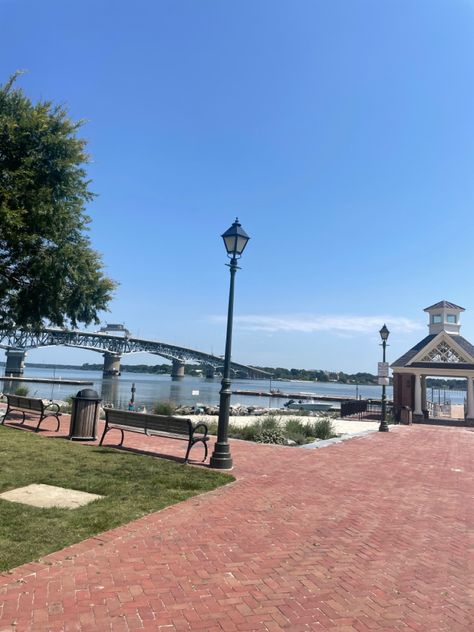 Virginia Summer Aesthetic, Virginia Aesthetic, Aesthetic Bridge, Historical Aesthetic, Yorktown Virginia, Manifestation Board, Summer 24, Summer Aesthetic, East Coast