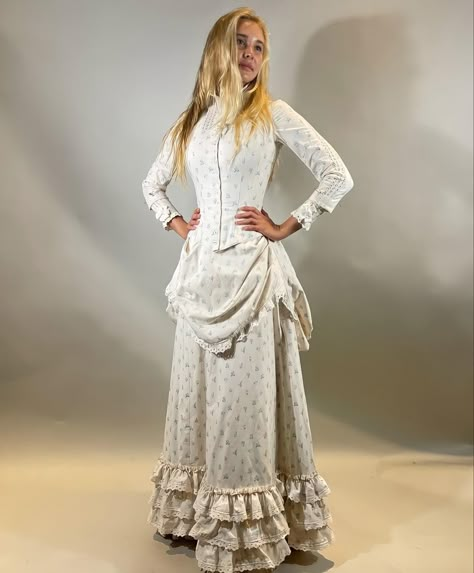 Isabel May, Sadie Adler, Vintage Prairie Dress, Prairie Dresses, Wild West Party, Western Costumes, Lady Mary, School Of Witchcraft, Historical Dress