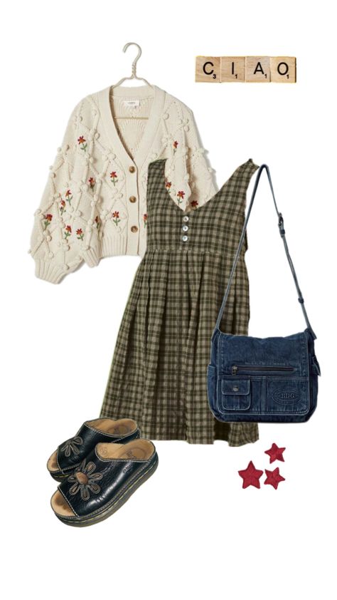 Grandmacore Outfit, Modesty Outfits, Cottagecore Outfits, Grandma Core, Swaggy Outfits, Lookbook Outfits, Cute Fashion, Daily Outfits, Everyday Outfits