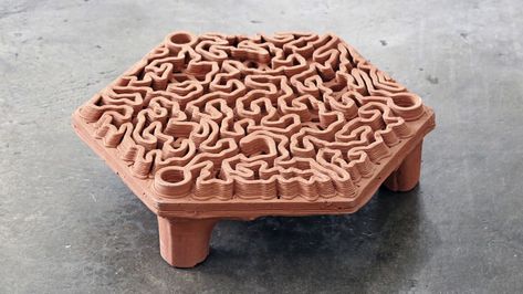 Artificial Reef, Marine Organism, Artificial Coral, Coral Bleaching, Printed Tile, Terracotta Tiles, Diy Stuff, Patterns In Nature, Coral Reef