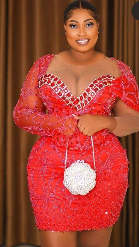 https://www.facebook.com/profile.php?id=100083588281538 Lace Short Gown Styles For Ladies, Sequence Styles For Ladies, Latest Lace Gown Styles Aso Ebi 2024, Latest Lace Short Gown Styles Aso Ebi, Sequence Dress Short, Latest Lace Gown Styles Aso Ebi, Lace Short Gown Styles, Lace Gown Styles Nigerian, Dress For Chubby