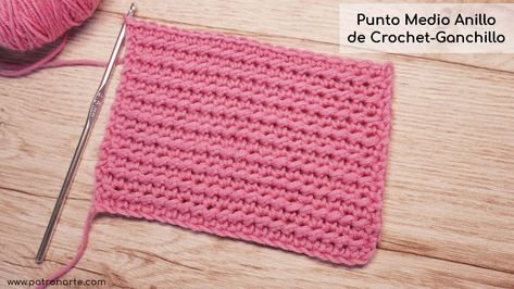 Ganchillo paso a paso: cómo hacer el punto medio anillo My Picot, Crochet Blanket Video, Crochet Lace Pattern, Crochet Youtube, Crochet Motif, Crochet Lace, Cricut Projects, Textile Art, Crochet Bikini