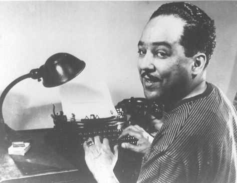 Langston Hughes Poems, Book Manuscript, Poetry Projects, African American Literature, Creative Writing Classes, English Projects, Langston Hughes, Writing Classes, Eighth Grade