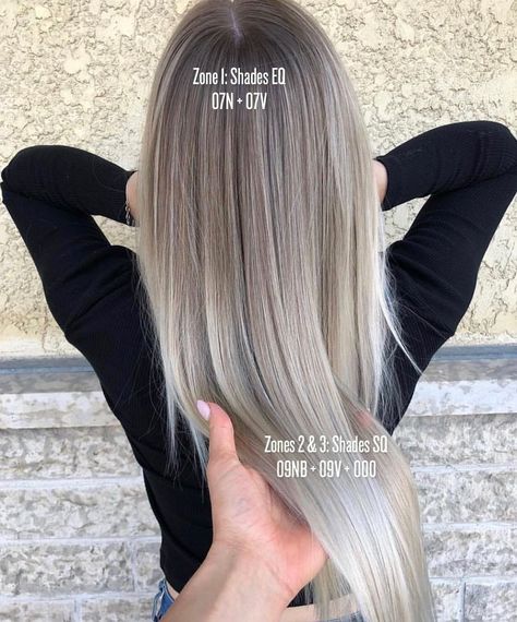 Redken shared a post on Instagram: “#RedkenFact: Shades EQ Gloss 09V Platinum Ice is the #1 best-selling shade. Here's what stylists…” • Follow their account to see 4,732 posts. The Perfect Blonde, Redken Hair Color, Best Toner, Redken Hair Products, Creative Hair Color, Hair Color Formulas, Perfect Blonde, Silver Hair Color, Hair Techniques