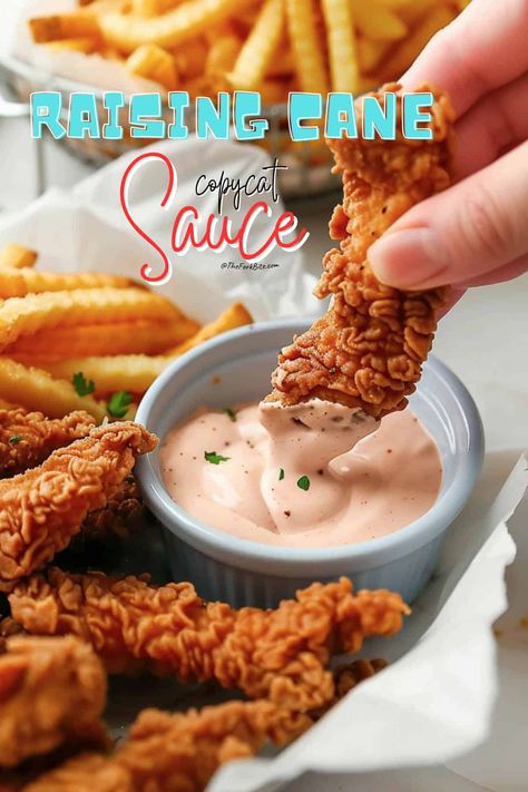 Craving that creamy, tangy Raising Cane's sauce? Make the perfect copycat at home with this simple recipe. Get ready for seriously addictive dipping! Raisin Canes Sauce Recipe, Raising Canes Sauce Recipe Copycat, Raising Canes Sauce Recipe, Canes Sauce Recipe, Raising Cane Sauce Recipe, Food Dips, Canes Sauce, Raising Canes, 15 Minute Meals