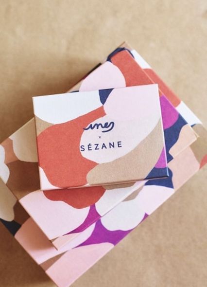 Luxury Packaging with colorful abstract pattern. Fun and artistic packaging design. #packagingdesign #graphicdesign #pattern #abstractpattern #colorful Packaging Box Design, Menu Cover, Packing Design, Luxury Packaging, Creative Packaging, Packaging Design Inspiration, Corporate Design, Blog Design, Print Packaging