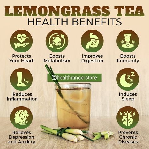 Benefits Of Lemongrass Tea, Drinking Recipes, Healthy Teas Recipes, Lemongrass Plant, Tea Before Bed, Apple Plant, Teas Recipes, Natural Diuretic, Lemongrass Tea