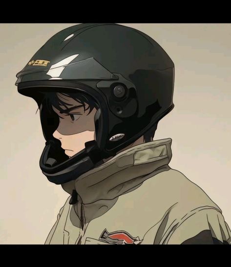 Anime Helmet, Helm Full Face, Anime Ports, Adidas Wallpaper Backgrounds, Cyberpunk Japan, Helmet Drawing, Drawing Manga, Anime Pixel Art, Japanese Graphic Design