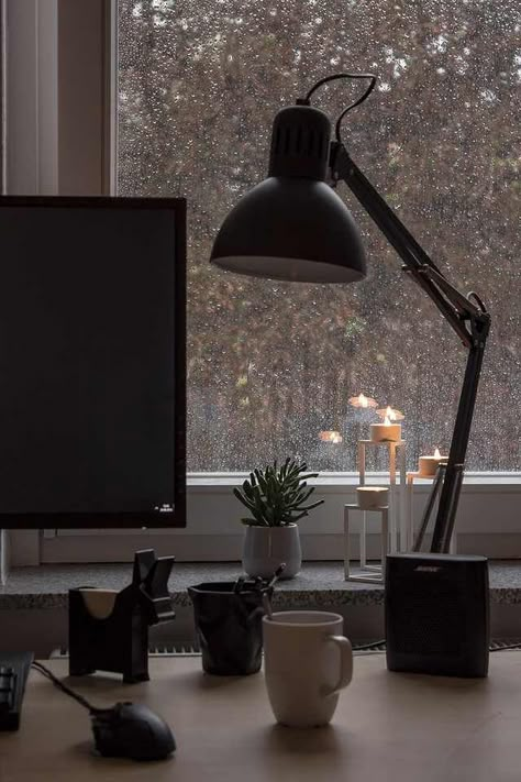 Imgur Post - Imgur Rainy Mood, Rainy Day Aesthetic, Day Aesthetic, Study Inspo, Study Aesthetic, Study Inspiration, Study Motivation, Rainy Days, Dark Academia