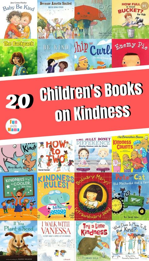 These children's books about kindness are a great way to talk to your child about being kind and learn new ways to do so. Tuttle Twins, Books About Kindness, Best Children Books, Preschool Books, Character Education, Children's Literature, Social Emotional Learning, Childhood Education, Kids Reading