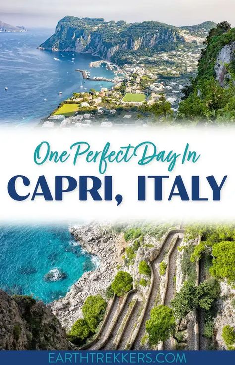 Earth Trekkers, 10 Days In Italy, Rome Trip, Path Of The Gods, Island Of Capri, Blue Grotto, Capri Island, Italy Itinerary, Capri Italy