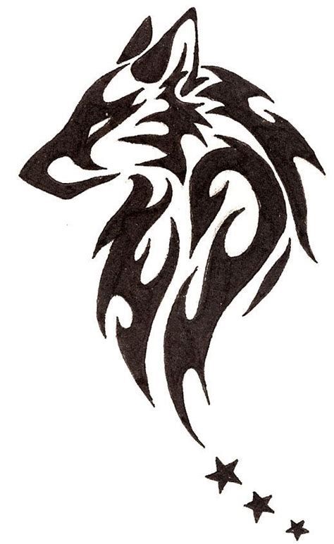 Stammestattoo Designs, Fenrir Tattoo, Tattoo Wolf, Bear Drawings, Tier Tattoo, Kunst Tattoos, Tattoo Trend, Star Tattoo Designs, Culture Media