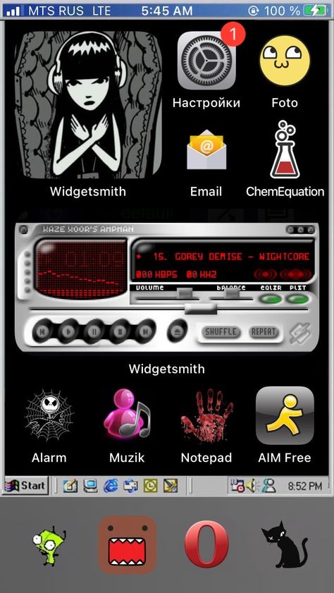 Goth Homescreen Ideas, Goth Phone Widgets, Scene Iphone Layout, Alt Phone Layout, Y2k Home Screen Ideas, Emo Iphone Layout, Emo Ios Layout, Emo Homescreen Layout, Scene Phone Theme