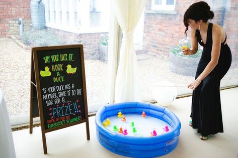 There are some great wedding games you can create for guests to enjoy during your drinks reception. How about hook a duck with a prize duck to hook? Hook A Duck, Comparing Yourself To Others, Outdoor Wedding Decorations, Wedding Games, Wedding Planning Advice, Happy Wedding, Planning Process, Married Couple, Best Photographers