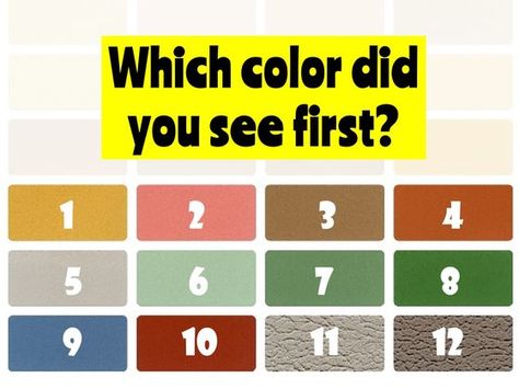 The Colors You See Can Determine Your Dominant Emotion! My dominant emotion is Amazment .3. Higher Perspective, Confident Person, Challenge Accepted, Buzzfeed Quizzes, Fun Quiz, Personality Quizzes, Fun Quizzes, Personality Quiz, What Do You See