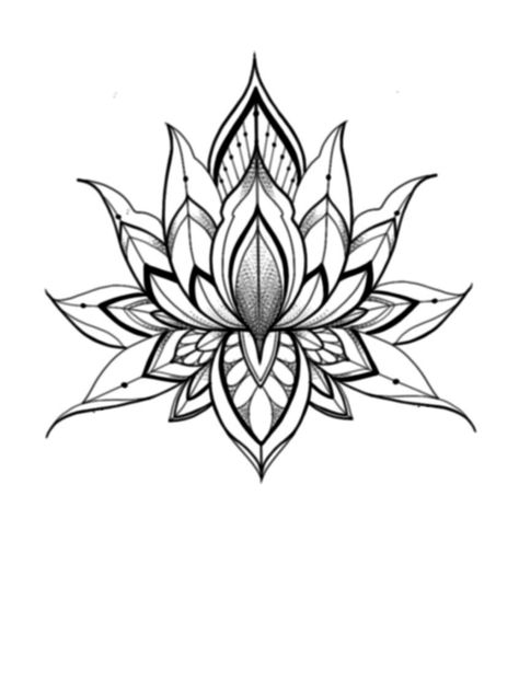 Mandala Neck Tattoo Design, Mandala Face Tattoo Design, Lotus Throat Tattoo, Lotus Flower Tattoo Mandala, Lotus Tattoo Neck, Lotus Ornamental Tattoo, Mandala Lotus Flower Tattoo, Mandala Neck Tattoo, Mandala Lotus Tattoo