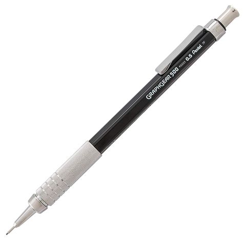 Amazon.com: Pentel graphgear 500 automática de lápis: Office Products Drafting Pencil, Pentel Art, Mechanical Pencil, Michael Store, Drawing Supplies, Graphite Drawings, Art Tools, Office Products, Mechanical Pencils