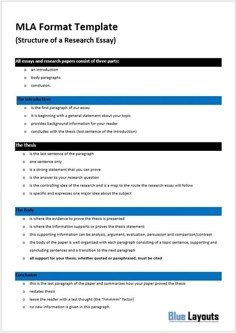 MLA Format Templates - Blue Layouts Heading Styles, Visual Analysis, Cornell Notes Template, Sales Template, Estimate Template, Analysis Essay, Paper Structure, Mla Format, Homework Helpers