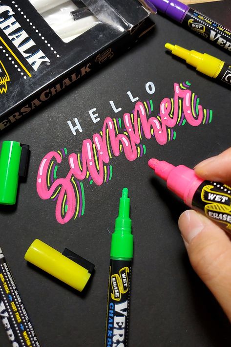 Candy Chalkboard Art, Autumn Coffee Chalkboard, Festival Chalkboard Sign, Chalk Signs Lettering, Chalk Marker Calligraphy, Chalkboard Marker Art Ideas, Neon Chalkboard Art, Chalkboard Marker Lettering, Chalkboard Food Art