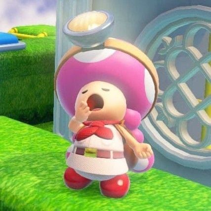 Super Mario Toadette, Toad And Toadette Matching Pfp, Toadette Aesthetic, Toadette Pfp, Toad Pfp, Toadette Mario, Toad Mario Bros, Mario Aesthetic, Pfp Base