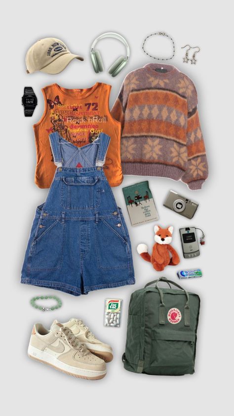 80s Slasher Summer Aesthetic, 80s Slasher Summer, Slasher Summer Aesthetic, 80s Slasher, Slasher Summer, Summer Camp Outfits, Outfits Lookbook, Aesthetic Orange, Mood Clothes