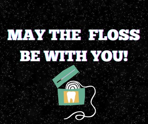 Dental Marketing and Practice Growth Ideas for May 2023 | May the Floss Be With You Star Wars Day Post Content Ideas, Dental Social Media, Posting Ideas, Dental Offices, Dental Marketing, Appreciation Ideas, Star Wars Day, Senior Health, Practice Management