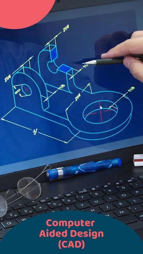 This course will assist you to be able to apply computer technology to design and assist planning in a range of industries, including landscaping, construction, engineering and manufacturing. Computer-aided design (CAD has largely replaced manual hand drafting. It is a software programme that makes it easier to develop and visualise ideas, as well as alter and improve them. Hand Drafting, Construction Engineering, Computer Aided Design, Product Development, Design Course, Computer Programming, Career Development, Computer Technology, Online Learning