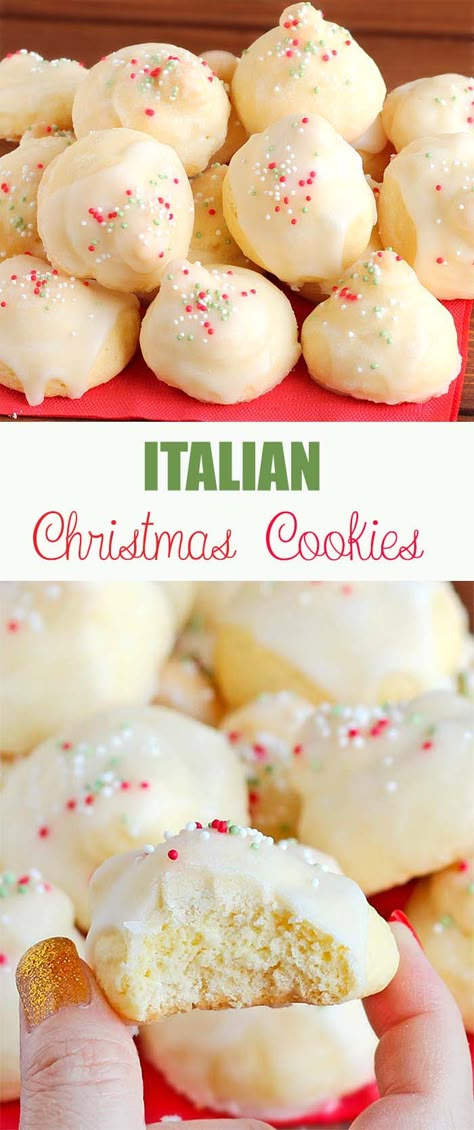 Italian Christmas Dinner, Christmas Desert, Recipes Deserts, Italian Baking, Italian Christmas Recipes, Food Italy, Vegetarian Cookies, Italian Memes, Favorite Christmas Recipes