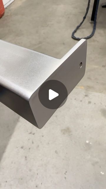 Nick Maciel on Instagram: "blend biz #attentiontodetail #ss #madewithlove #metalwork #fab #weld #grind" A Metal, May 23, Metal Working, On Instagram, Instagram