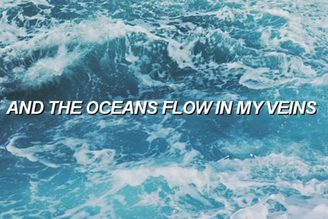 "it natural, I guess. The ocean . . . It just flows in our veins, for lack of phrase." Percy tried to explain his powers to his daughter, for she had inherited them. "What I need you to know is that the sea; it's a force that can't be tamed. It doesn't like to be restrained. Always remember that." Ocean Aesthetic Quotes, Wylla Manderly, Pirates Aesthetic, Ocean God, Spirit Fanfic, Organization Xiii, Tik Tok Videos Funny, God Goddess, Sayaka Miki