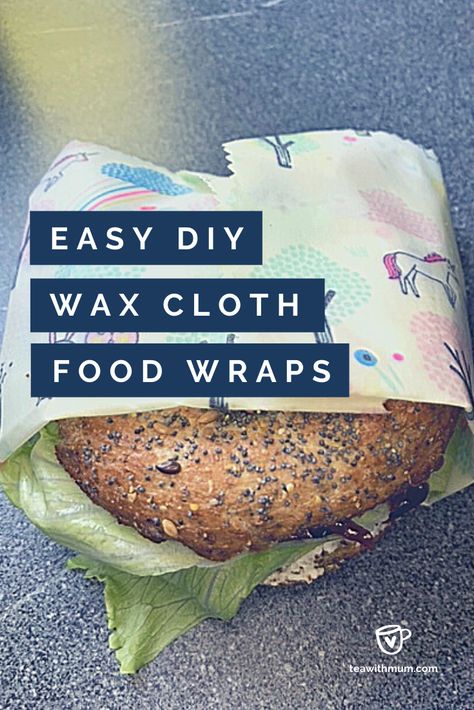 Diy Wax Wraps For Food, Wax Cloth Food Wrap, Reusable Wrapping Paper, Diy Beeswax Wrap, Eco Friendly Ideas, Beeswax Wrap, Travel Tricks, Zero Waste Store, Wax Wraps