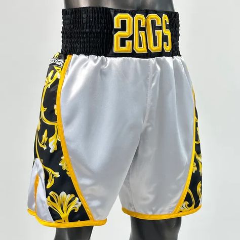 Tre | Gallery | Custom Boxing Shorts & Trunks | Boxxerworld Boxing Outfits, Boxing Trunks, Boxing Clothes, Punk T Shirt, Boxing Shorts, Celebrity Dads, Armored Vehicles, Muay Thai, Mens Shorts