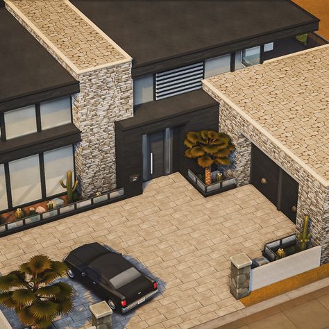 Modern Celebrity House - Click to view on Ko-fi - Ko-fi ❤️ Where creators get support from fans through donations, memberships, shop sales and more! The original 'Buy Me a Coffee' Page. Sims 4 Celebrity Home, Sims 4 Celebrity Mansion, Sims 4 Modern Mansion, Sims 4 Mansion, Celebrity House, Sims 4 Modern House, Modern Mansions, Celebrity Mansions, Futuristic House