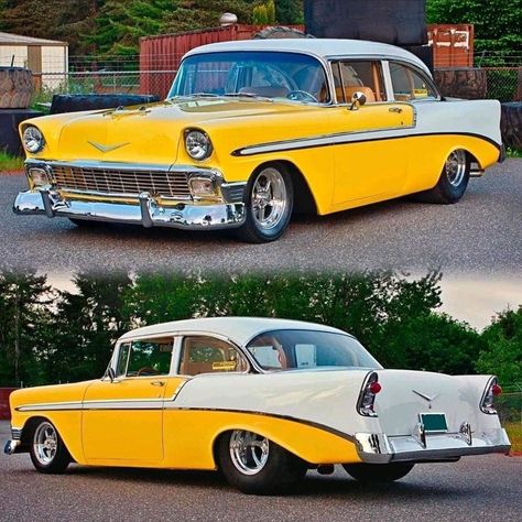 '56 Chevy Pro Street 1956 Chevy Bel Air, 1955 Chevy Bel Air, Chevy Vehicles, 57 Chevy Bel Air, 1956 Chevy, Classic Cars Chevy, 1955 Chevy, Vintage Muscle Cars, Chevy Muscle Cars