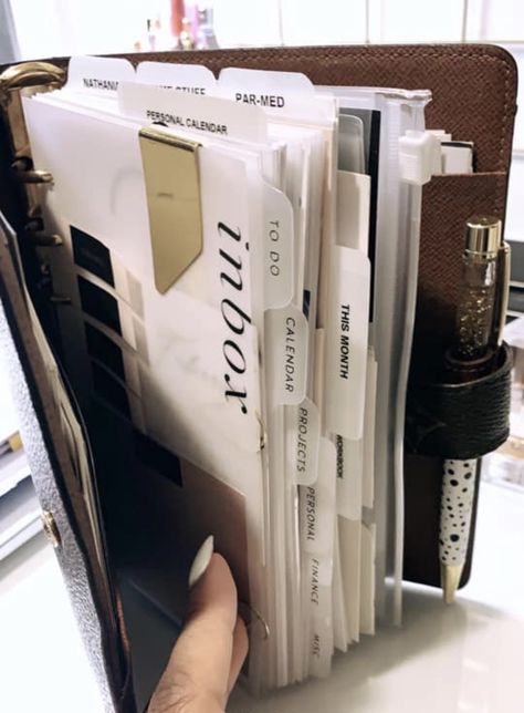 A5 Planner Aesthetic, Aesthetic Study Schedule, Budget Book Ideas, Planner Setup Ideas, Binder Aesthetic, Lv Planner, Journal Black And White, Organisation Planner, Aesthetic Planners