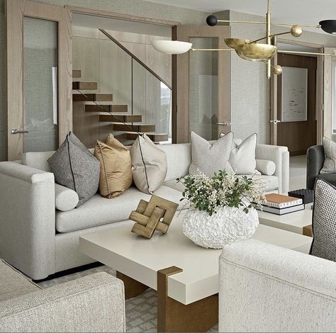 Formal Living Room Designs, Bolster Cushions, Railing Design, Bold And Beautiful, Decor Home Living Room, Living Room Inspo, Formal Living Rooms, Coffee Table Design, Room Layout