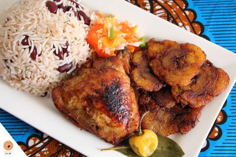 Haitian Food Recipes, Black Food, Island Food, Wheat Free, Food Culture, Food Cravings, Tandoori Chicken, Soul Food, Diner