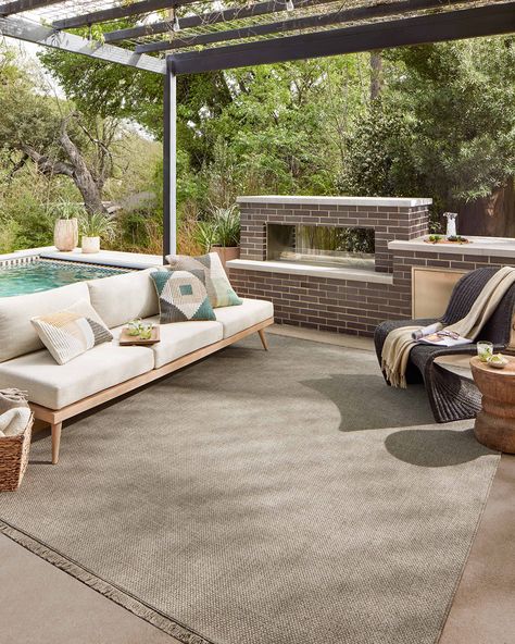 PRICES MAY VARY. The Dawn Collection is a sophisticated indoor/outdoor rug with a neutral graphic design that resembles sisal and has short fringe at its edges Dawn is power-loomed polypropylene to withstand outdoor elements; rinse off with a hose to clean Dawn creates an elevated feel on patios and outdoor decks, but it’s also a durable choice indoors, in mudrooms, playrooms, or high-traffic dining rooms Loloi, a family-owned business based in Dallas, is one of the top textile companies in the Alexander Home, Outdoor Accents, Checkered Rug, Rug Direct, Indoor Outdoor Rug, Sisal Rug, The Dawn, Accent Rugs, Organic Modern