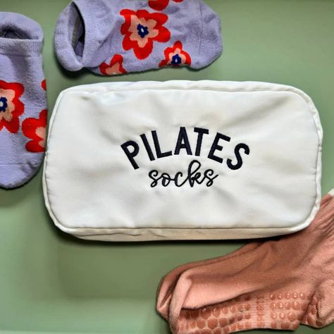 Faire - Online Wholesale Marketplace for Retailers & Brands Pilates Attire, Packaging Socks, Wellness Girly, Pilates Bag, Gym Vibes, Pilates Gifts, Aesthetic Socks, Grippy Socks, Socks Aesthetic