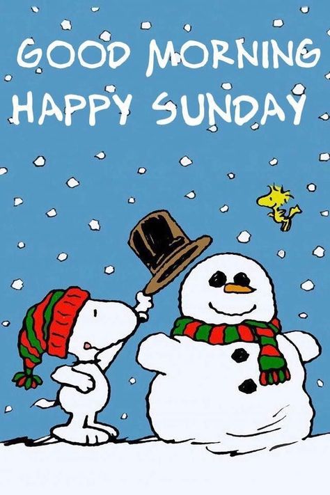 20 Good Morning Sunday Quotes To Get Your Day Started Morning Sunday Quotes, Good Morning Sunday Quotes, Snoopy Friday, Happy Sunday Pictures, Christmas Sunday, Good Morning Christmas, Good Morning Winter, Good Morning Sunday, Happy Sunday Morning