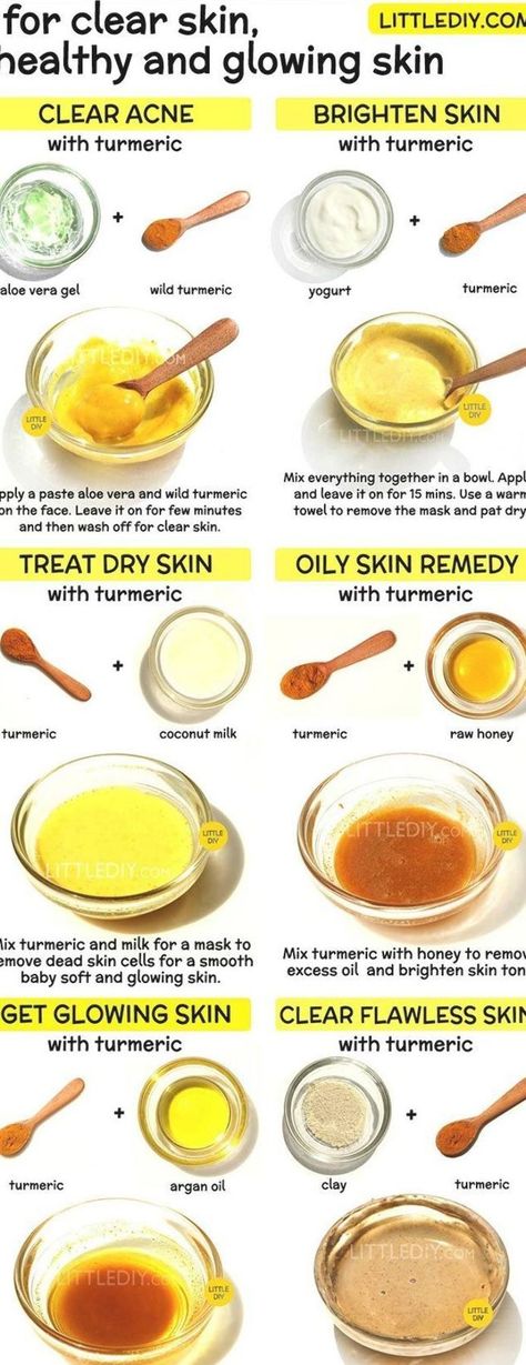 TURMERIC FACE MASKS FOR CLEAR SKIN Face Masks For Clear Skin, Masks For Clear Skin, Turmeric Face Wash, Face Mask For Oily Skin, Shower Jelly, Diy Jelly, Oily Skin Remedy, Turmeric Mask, Turmeric Face