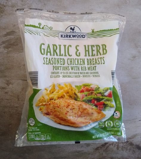 Garlic And Herb Chicken, Aldi Chicken, Herb Chicken Breast, Chicken Breast Recipes Dinners, Garlic Chicken Breast Recipes, Herb Chicken Recipes, Frozen Chicken Recipes, Garlic Herb Chicken, Aldi Recipes