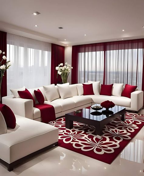 Living Room Designs Burgundy, Home Decorating Ideas Living Room, Dark Goddess, Colourful Living Room Decor, Classy Living Room, Elegant Living Room Decor, Saving Plan, Velvet Living Room, Room Styles