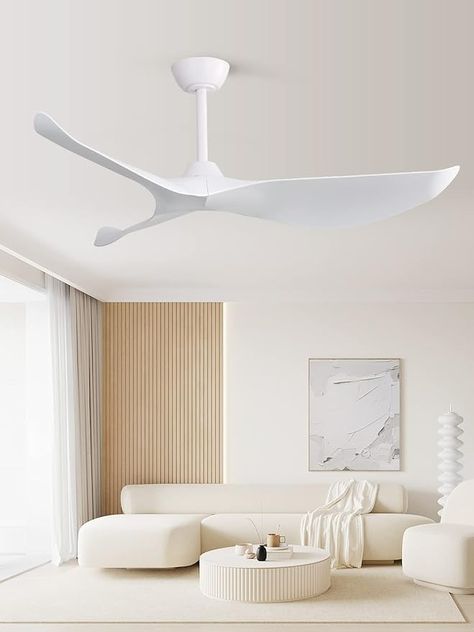 Amazon.com: Sofucor 52" Ceiling Fan no Light and Remote Control, Modern Ceiling Fan without Light, Indoor Outdoor Ceiling Fan with Reversible Motor, 6 Speeds, White : Tools & Home Improvement Ceiling Fan No Light, Ceiling Fan Without Light, Ceiling Fan Bedroom, Farmhouse Patio, 52 Inch Ceiling Fan, Farmhouse Ceiling Fan, Ceiling Fans Without Lights, White Ceiling Fan, Ceiling Fan Design